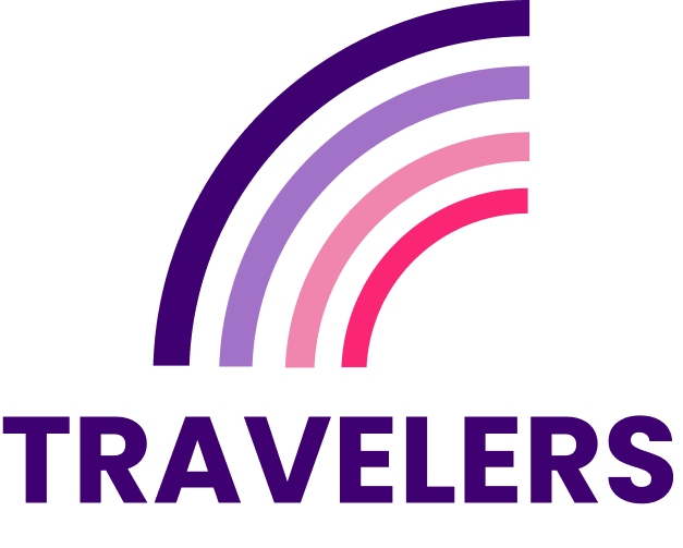 Travelers logo vertical